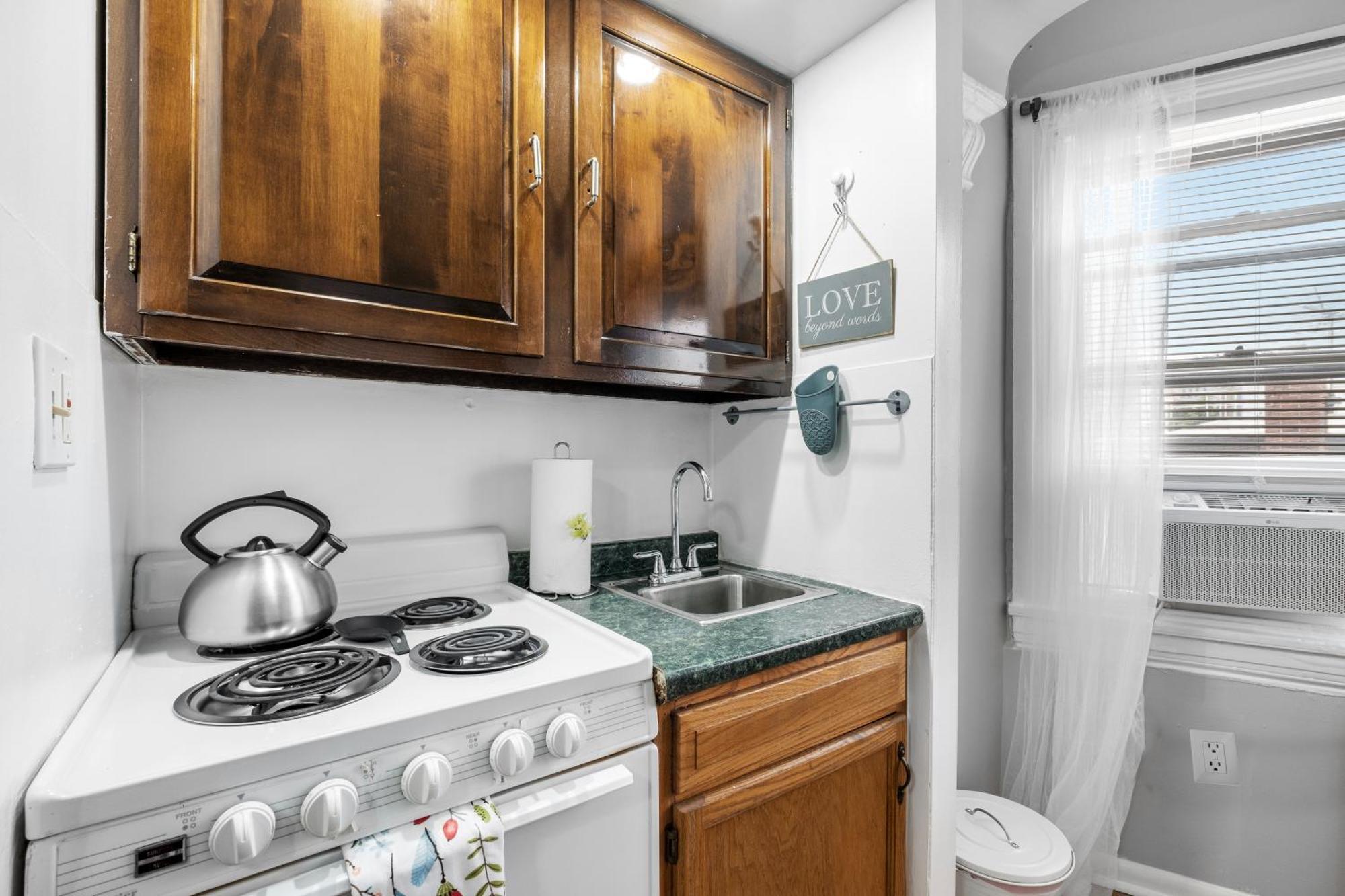 Stylish Studio In City Center Filadelfia Zewnętrze zdjęcie