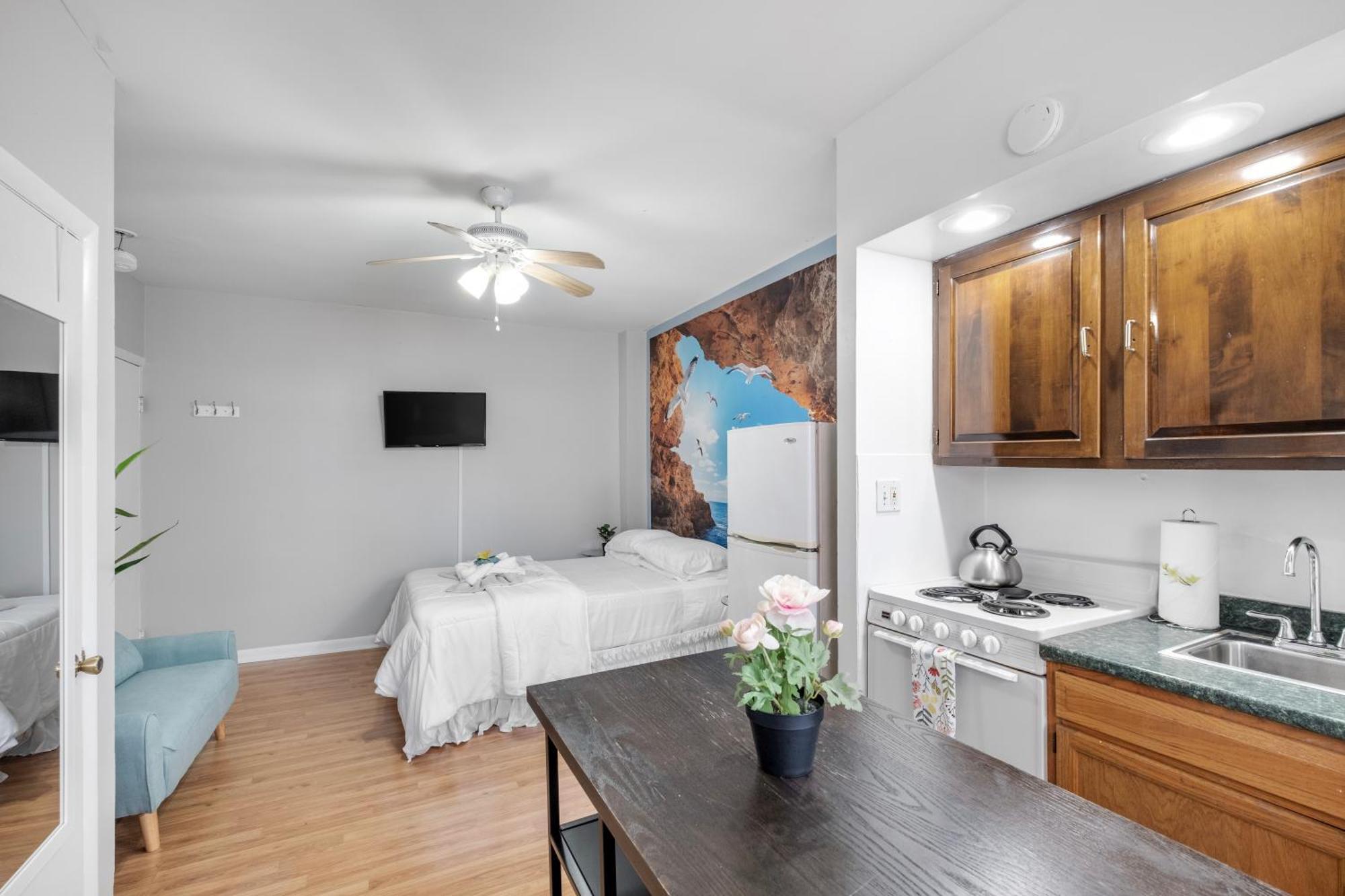Stylish Studio In City Center Filadelfia Zewnętrze zdjęcie